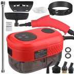 High-Temperature Steam Cleaner，2800W Heavy-Duty ，For Kitchen Grease & Range Hood Cleaning