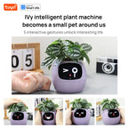Tuya Gen1 Ivy Smart Planter,Endless Fun Over 49 Rich Expressions,7 smart sensors,AI Chips Make Raising Plants Easy and Fun