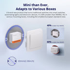 SONOFF MINIR4 WiFi Smart Switch 2 Way Control Mini Extreme Smart Home Relay Support R5 S-MATE Voice for Alexa Alice Google Home
