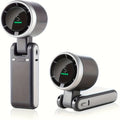 Portable Mini Handheld Fan Multi-functional Foldable Fan USB Rechargeable Mini Turbine Fan Mini Table Fan