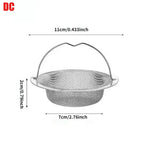 1Pc Stainless Steel Kitchen Sink Filter, Garbage Food Residue/Hair Catcher, Keep Your Bathtub