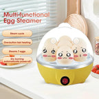 Multifunctional Egg steamer SingleLayer Egg Cooker Steamer Kitchen Cooking Breakfast Machine For Home And Kitchen Home appliance