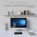 iPazzPort Mini Bluetooth＆ 2.4GHz Wireless Keyboard with Touchpad MouseCombo for Android TV Box/PC/Tablet/PS4/Raspberry Pi 3/HTPC