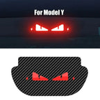 Tesla Model 3 / Y Brake Light Projection Decal