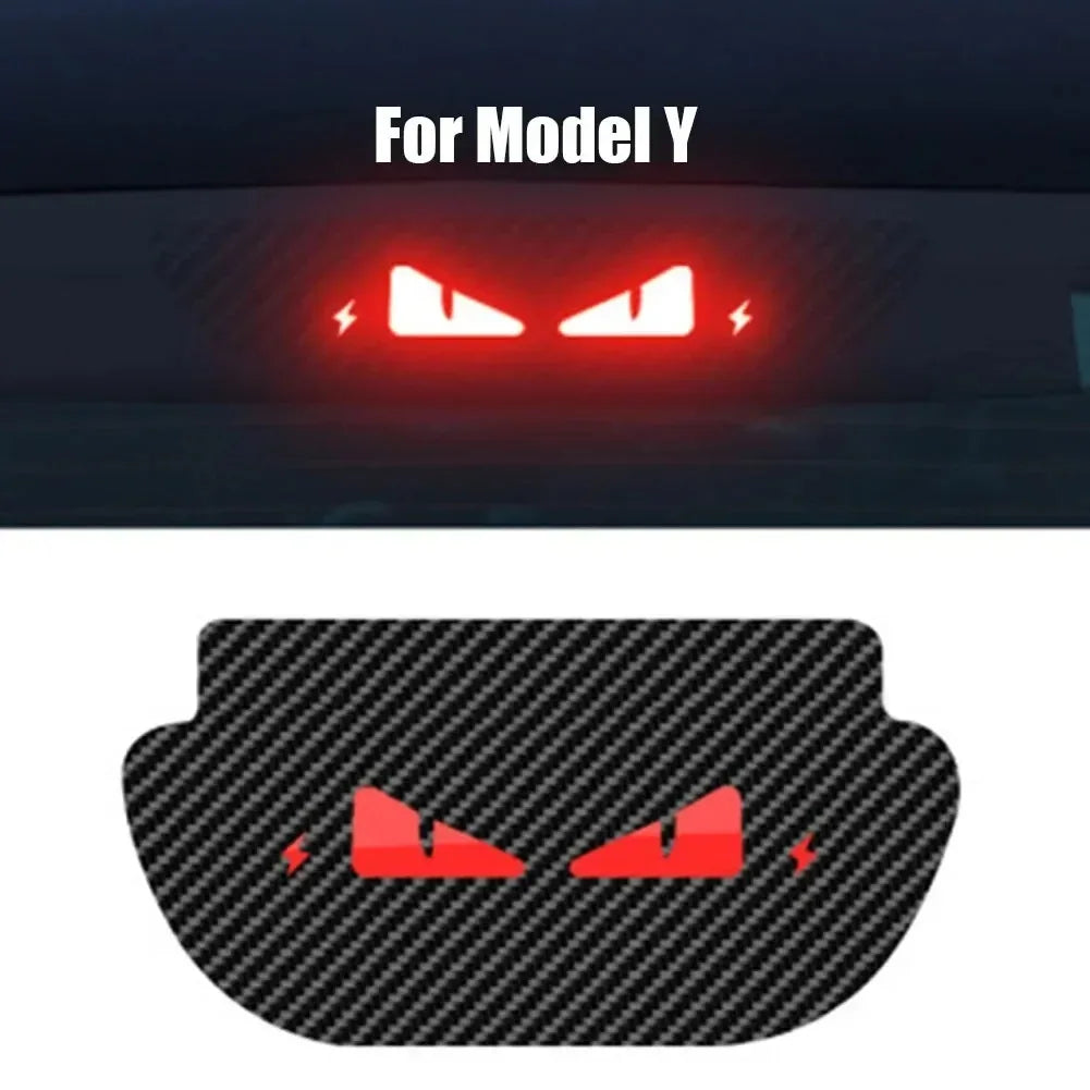 Tesla Model 3 / Y Brake Light Projection Decal