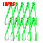 10/5/1pcs Portable Multifunctional Glasses Cleaning Rub Eyeglass Sunglasses Spectacles Microfiber Cleaning Brushes Wiping Tools
