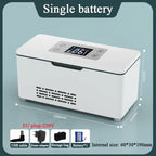 Car Portable Refrigerated Box Cool Box Cooler For Drug Growth Hormone Interferon Insulin USB Charging Thermostat Mini Fridge