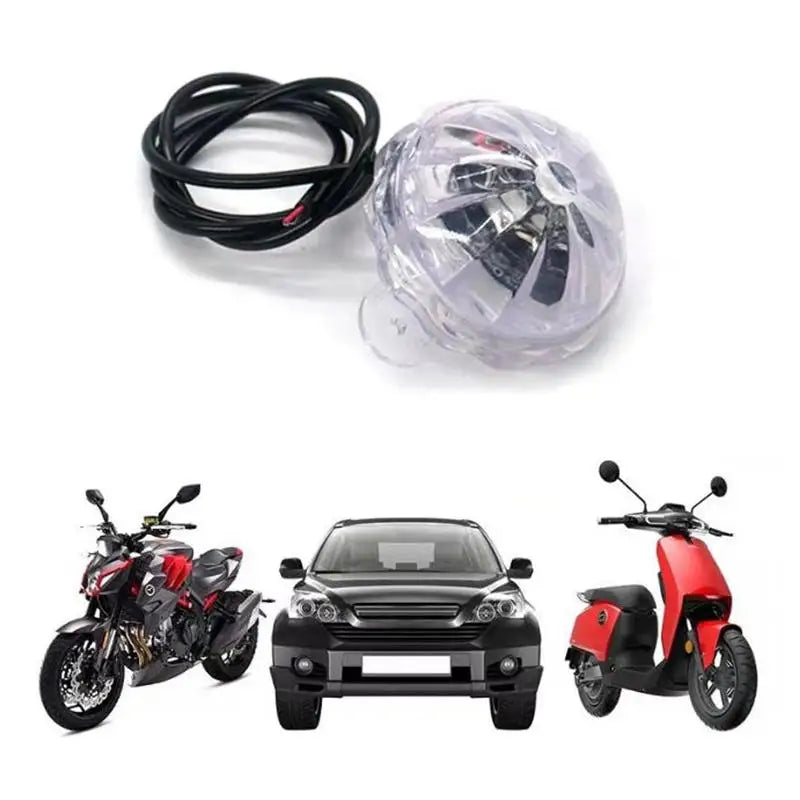 Motorcycle 12V LED Flash Chassis Light Strobe Atmosphere Lamp Underglow Ambient Lighting Moto Decoration Accessories Universal