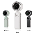 Portable Mini Handheld Fan Multi-functional Foldable Fan USB Rechargeable Mini Turbine Fan Mini Table Fan