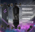 New Upgraded 32KM Long Range Smart Remote Control 4 Wheels Dual Motor Adult Land Surf Electric Skateboard