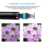5.5/7.0MM TYPE-C Endoscope Camera  6 LEDs Adjustable USB OTG Android Flexible Inspection Borescope Cameras for Phone PC