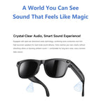 Lenovo AI Smart Glasses 8K HD Photochromic Multifunction Bluetooth Calling Voice Assistant Music Player Translate Camera HOT