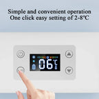 Car Portable Refrigerated Box Cool Box Cooler For Drug Growth Hormone Interferon Insulin USB Charging Thermostat Mini Fridge