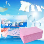 30-150PCS  Laundry Tablets Concentrated Washing Powder Laundry Soap Washing Machine Clothing Strong Cleaning Sheets Detergent
