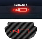 Tesla Model 3 / Y Brake Light Projection Decal