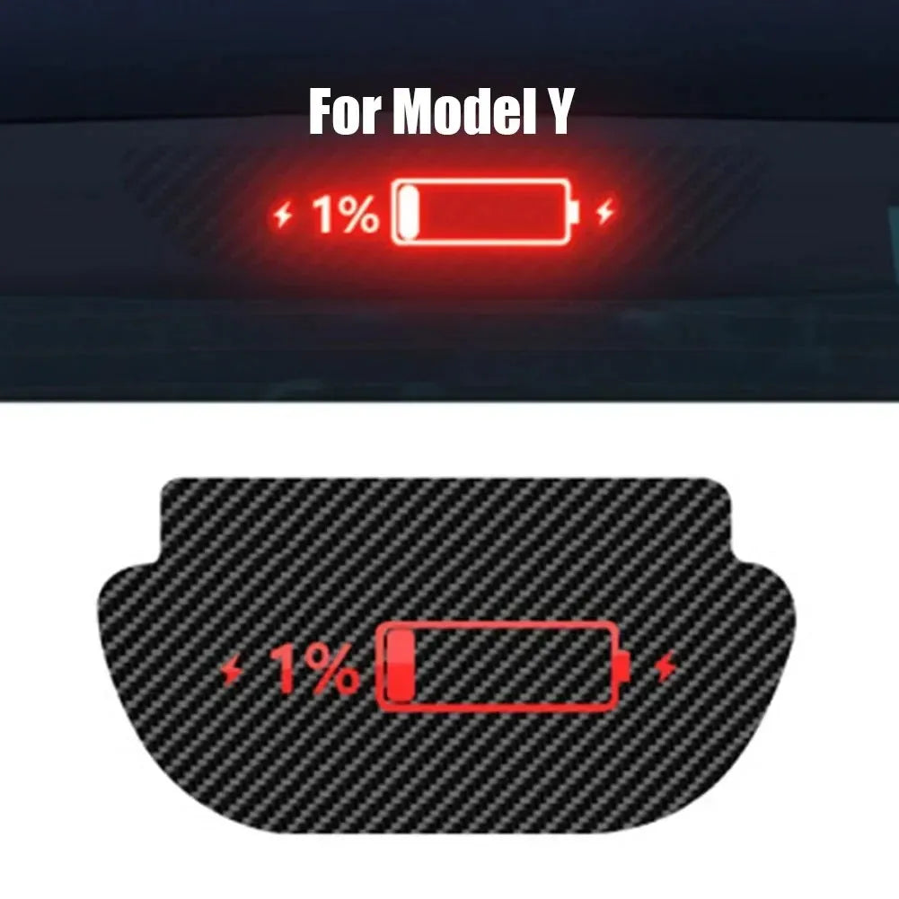 Tesla Model 3 / Y Brake Light Projection Decal