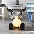 Astronaut LED Decorative Lamp — Bluetooth Speaker Option