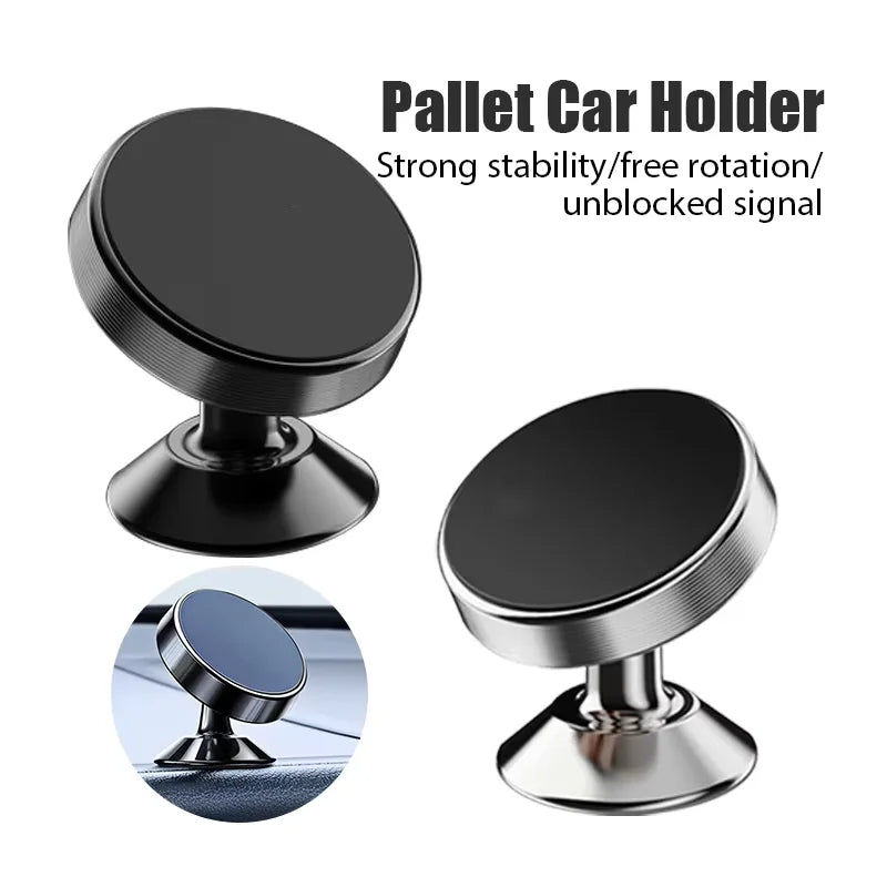 Magnetic Car Phone Holder Universal Car Phone Stand for iPhone Xiaomi Huawei Samsung Dashboard Wall Mounted Car Magnet Sticker