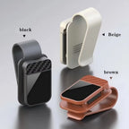 Car Sun Visor Sunglasses Clip Holder Stable Eyeglasses Hanger Card Ticket Organizer Interior Storage Clip Car Accessories