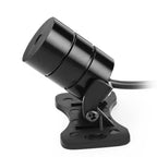 24V 12V Laser Projector Lens Motorcycle Taillight Car Fog Lamp Brake Signal Light Rear Warning Decorative Moto Bike Accessories