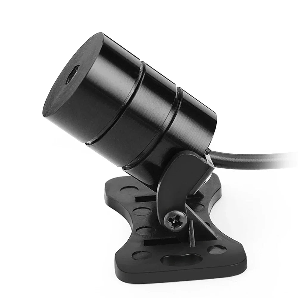 24V 12V Laser Projector Lens Motorcycle Taillight Car Fog Lamp Brake Signal Light Rear Warning Decorative Moto Bike Accessories