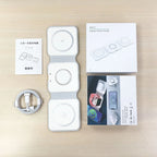 Qi2 MagFold — 30W 3-in-1 Wireless Charger