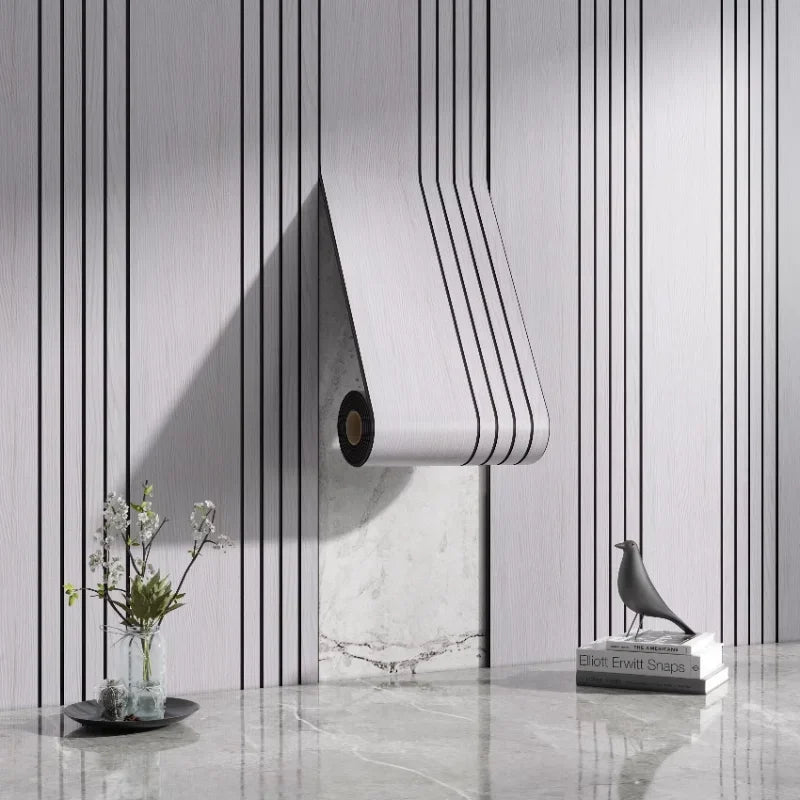 3D Grille Waterproof Self-Adhesive Wall Panels,Stick Wall , Modern Textured PVC Interior Design, Easy Install Home Decoration