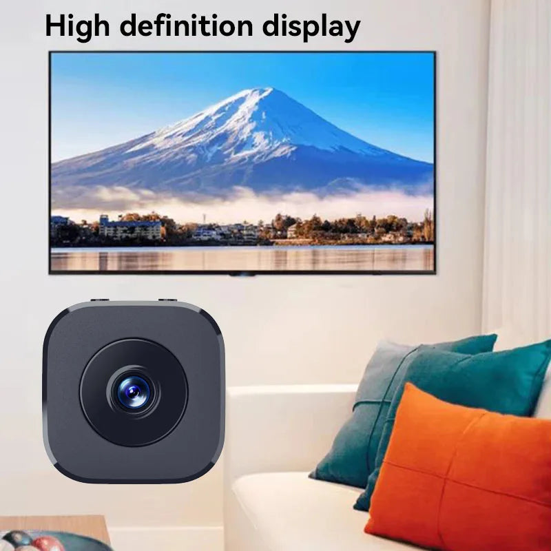 1080p Mini WiFi Camera — Night Vision & Motion Detect
