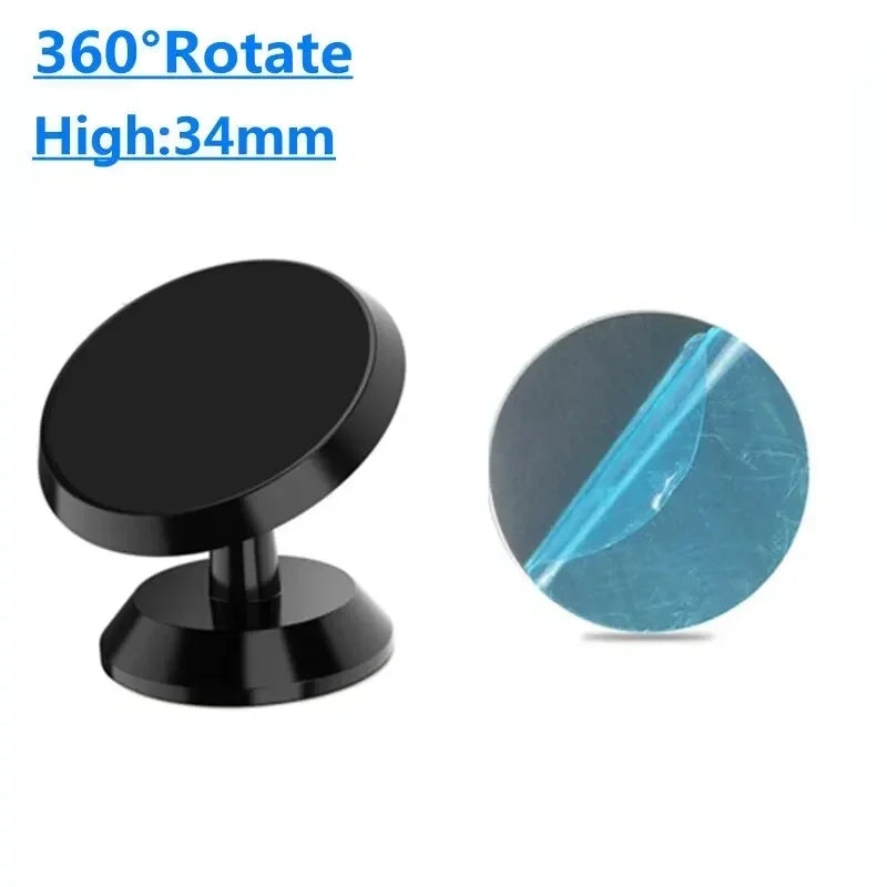 Magnetic Car Phone Holder Universal Car Phone Stand for iPhone Xiaomi Huawei Samsung Dashboard Wall Mounted Car Magnet Sticker