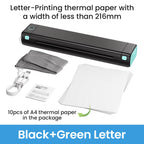 Phomemo M08F A4 Thermal Printer Portable Wireless Bluetooth Printer for Tattoo Stencils Compatible with Phone PC