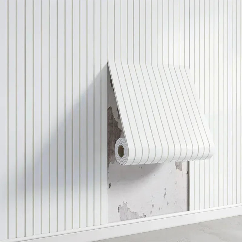 3D Grille Waterproof Self-Adhesive Wall Panels,Stick Wall , Modern Textured PVC Interior Design, Easy Install Home Decoration