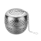 Stainless Steel Ball Tea Leaking Ball Tea Leaking Mesh Filter Tea Strainer Tea Maker With Rope Chain Kitchen Tools