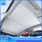 Tesla Roof Sun Shade — Model 3/Y Glass Cover