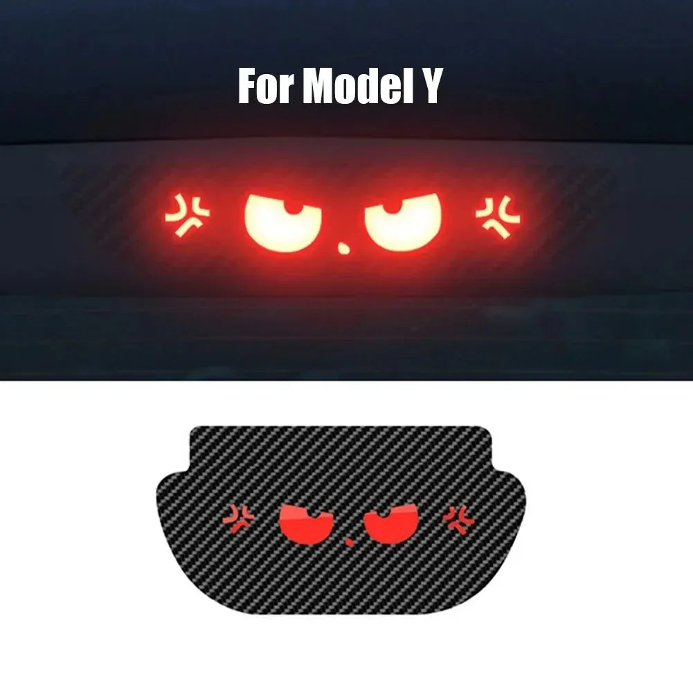 Tesla Model 3 / Y Brake Light Projection Decal
