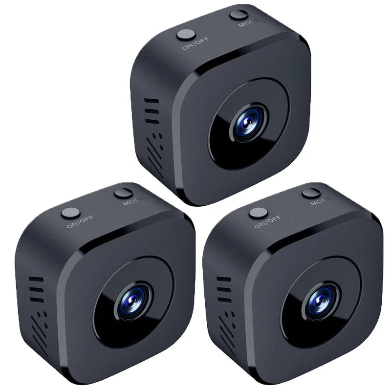 1080p Mini WiFi Camera — Night Vision & Motion Detect