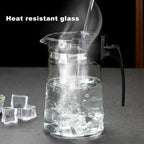 TeaPots Heat Resistant Glass Tea Pot Tea Infuser Chinese Kung Fu Tea Set Kettle Coffee Glass Maker Convenient Office Teapot