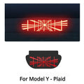 Tesla Model 3 / Y Brake Light Projection Decal
