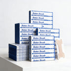 300/200/100PCS Breath Nasal Strips Sleep Aid Device Easier Breathing Nose Patch for Better Sleep Snoring Aid